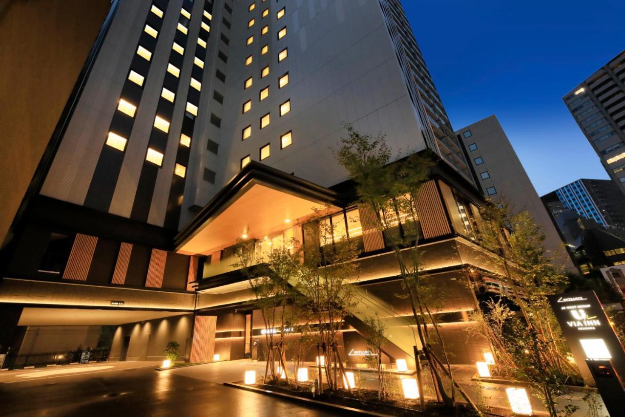 Via Inn Prime Akasaka Tokyo Esterno foto