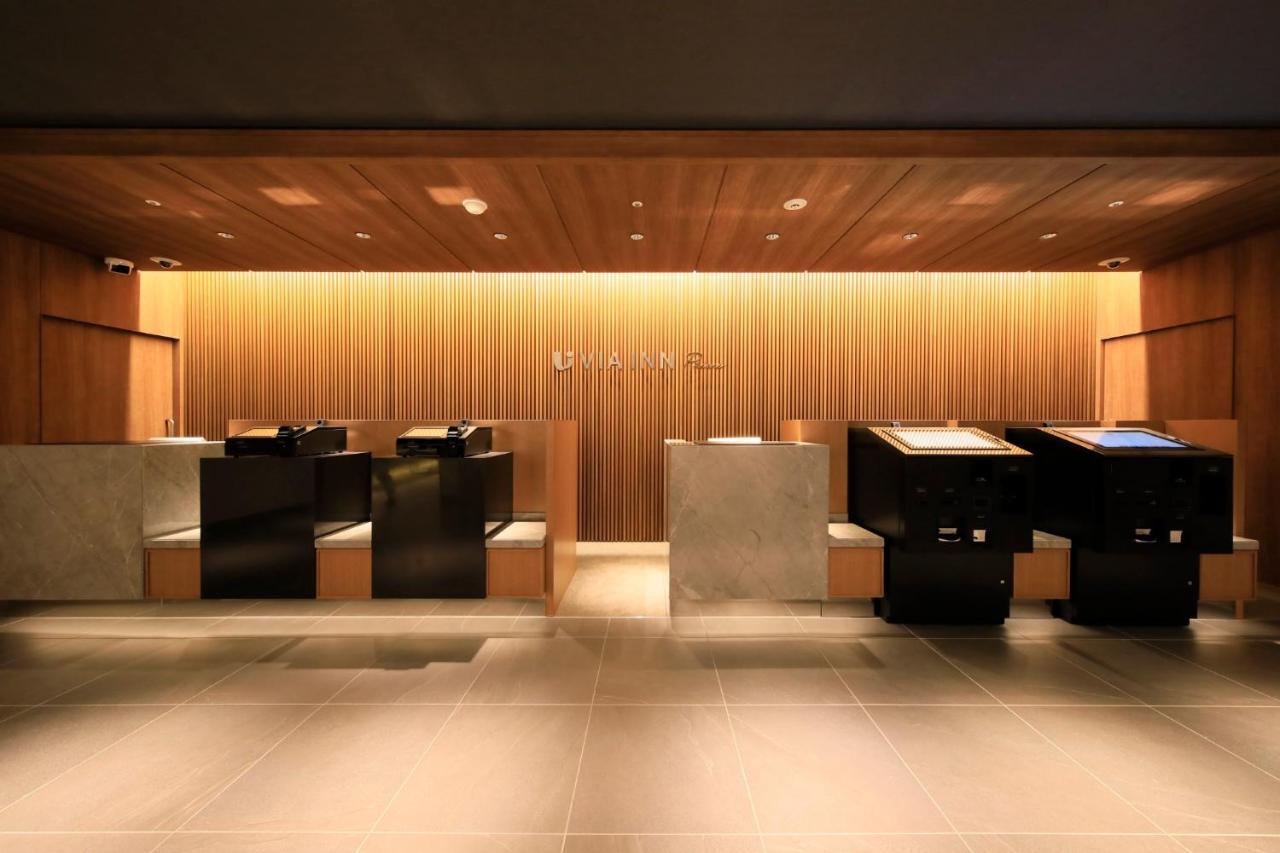 Via Inn Prime Akasaka Tokyo Esterno foto